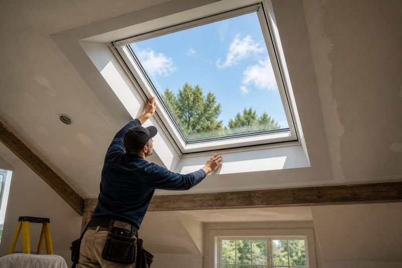 Skylight Glass Repair in Bellevue, WA