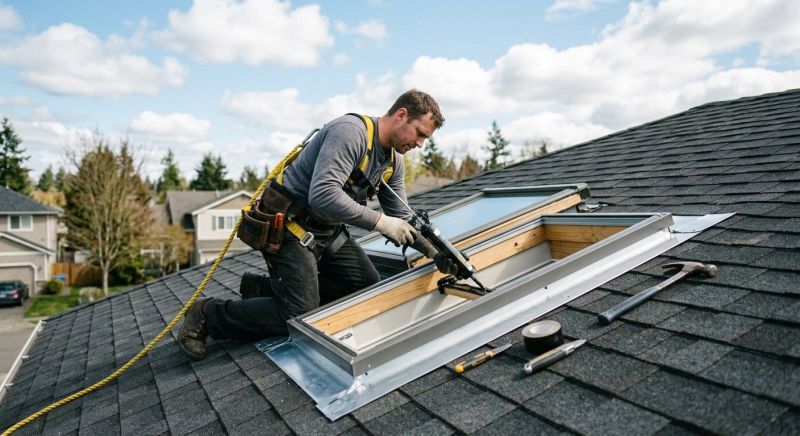 Dome Skylight Repair in Santa Rosa, CA