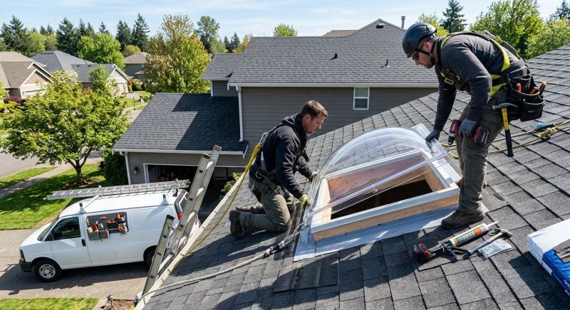 Dome Skylight Replacement in Columbia, MO