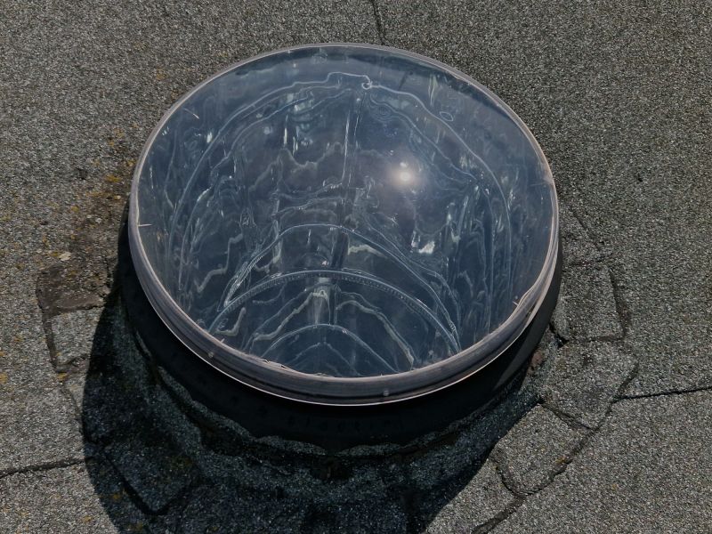 Dome Skylight Replacement in Puyallup, WA