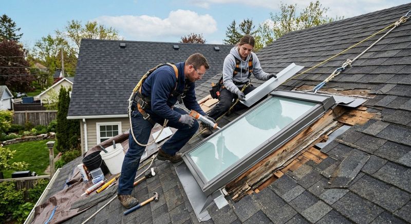 Glass Skylight Repair in Santa Rosa, CA