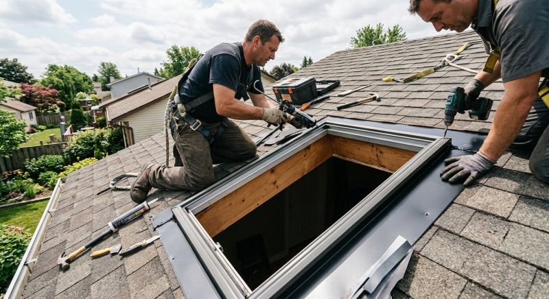 Glass Skylight Repair in Renton, WA
