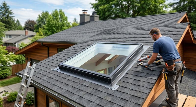 Glass Skylight Replacement in Gig Harbor, WA