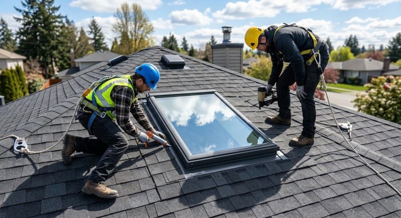 Glass Skylight Replacement in Napa, CA