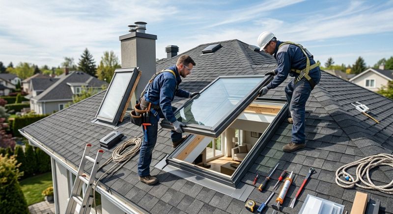 Home Skylight Replacement in Marin County, CA