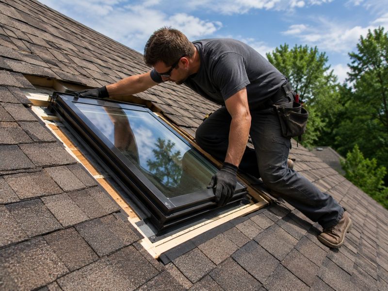 Roof Skylight Installation in Marin County, CA