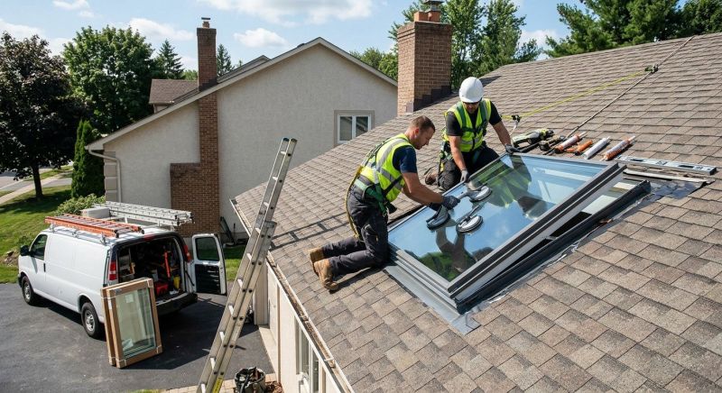 Roof Window Installation in Redmond, WA