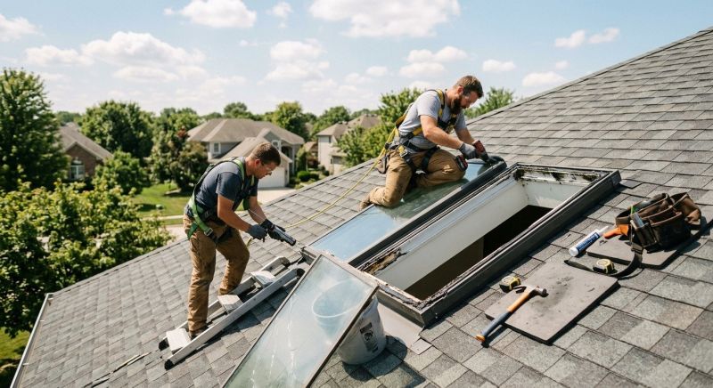 Roof Window Repair in Puyallup, WA