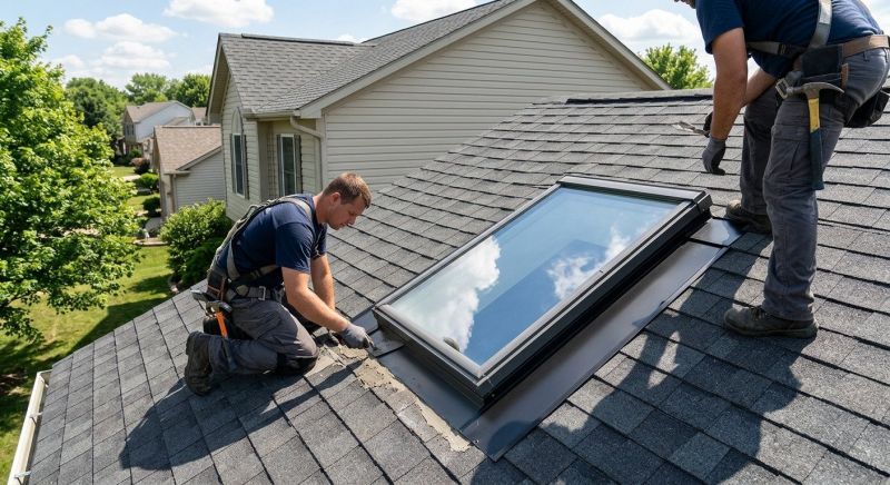 Roof Window Replacement in Tacoma, WA