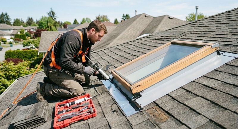 Skylight Glass Repair in Kent, WA