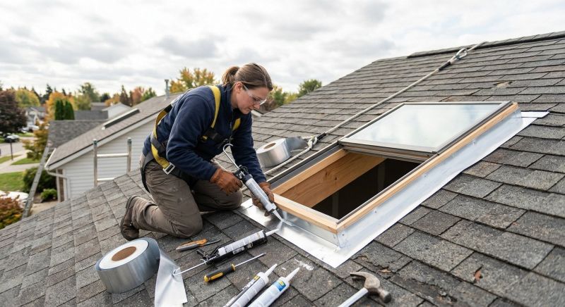 Skylight Glass Repair in Redmond, WA