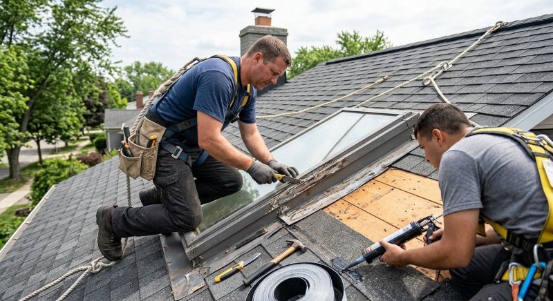 Skylight Glass Repair in Seattle, WA