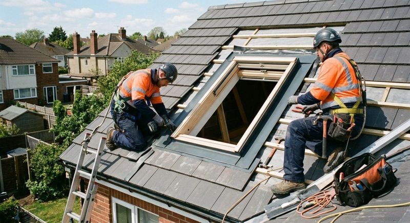 Skylight Installation in Puyallup, WA