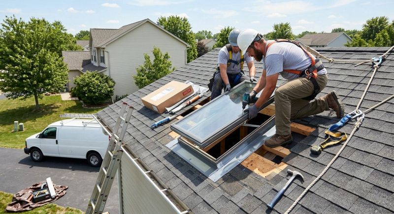Skylight Installation in Puyallup, WA