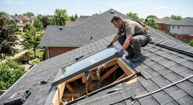 Skylight Installation in Kent, WA