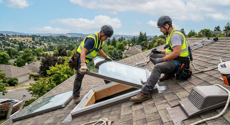 Skylight Installation in Gig Harbor, WA
