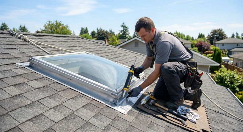 Skylight Leak Repair in Renton, WA