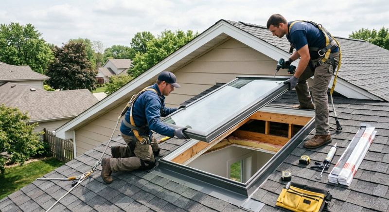 Skylight Renovation in Renton, WA