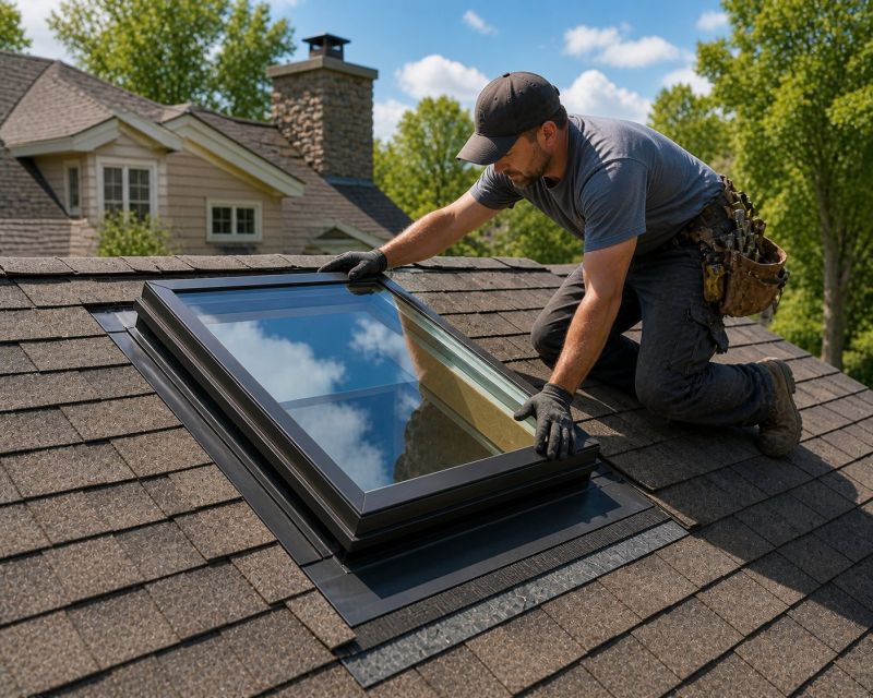 Skylight Renovation in Puyallup, WA