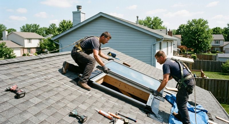 Skylight Replacement in Columbia, MO