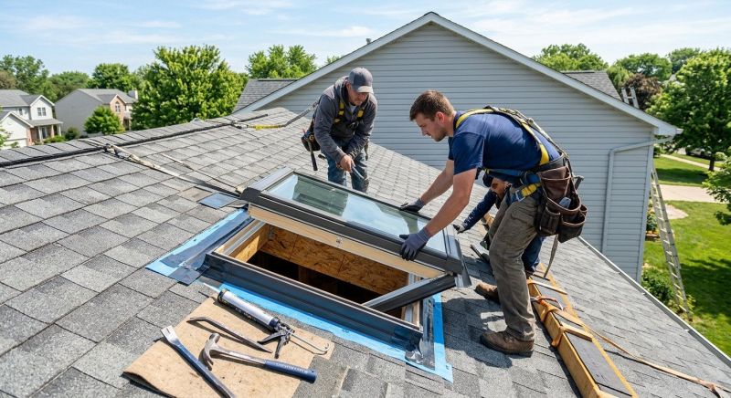 Skylight Window Replacement in Renton, WA