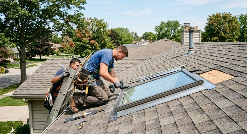 Skylight Window Replacement in Renton, WA