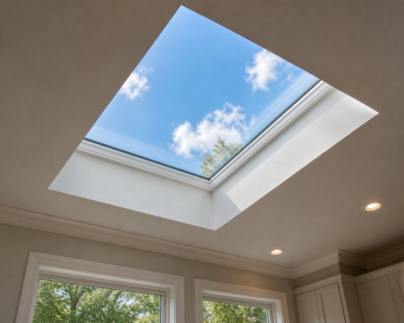 Skylight Window Replacement in Renton, WA