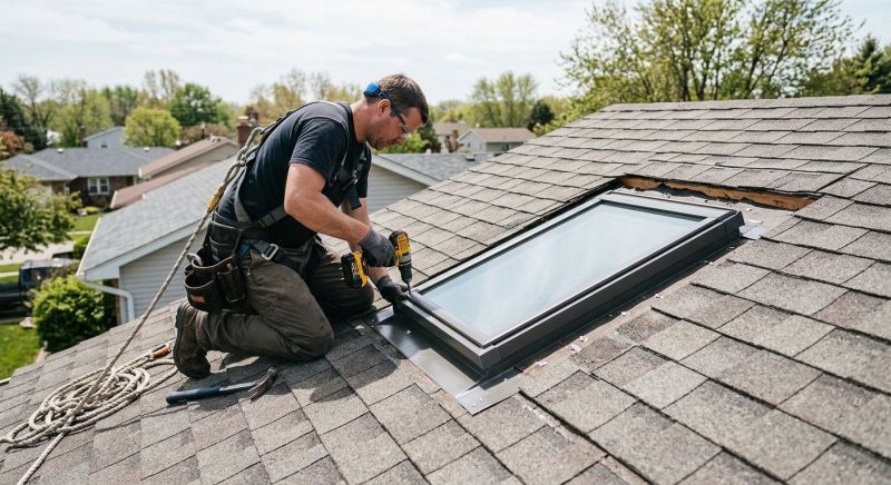 Vented Skylight Installation in Bellevue, WA